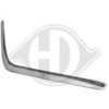 DIEDERICHS 1613062 Trim/Protective Strip, bumper